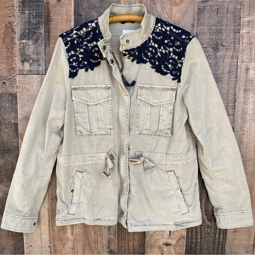GAP Utility Field Lace Jacket